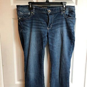 Express Stella Bootcut Jeans 14L